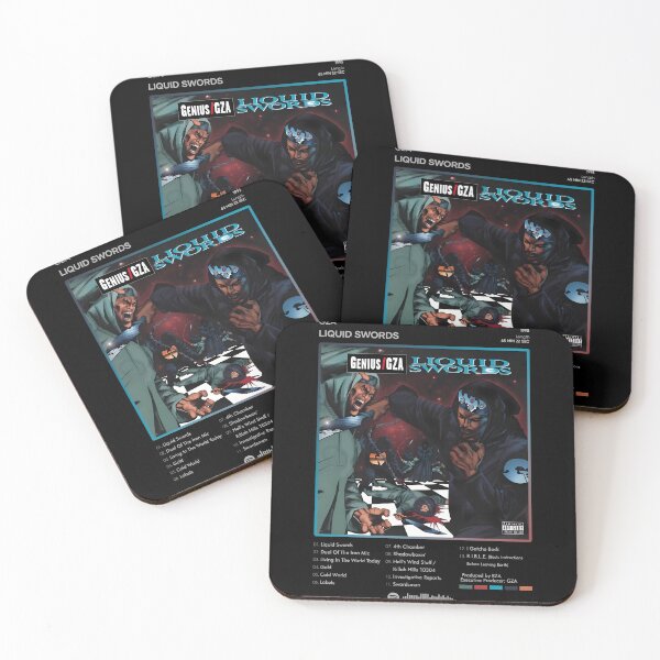 Item preview, GZA Liquid Swords Album Art  designed and sold by Greatstfgreen.