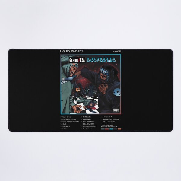 Item preview, GZA Liquid Swords Album Art  designed and sold by Greatstfgreen.