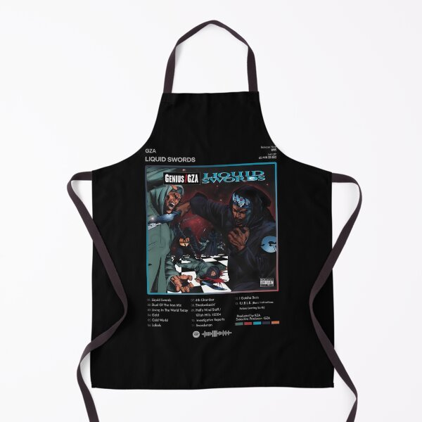 Item preview, GZA Liquid Swords Album Art designed and sold by Greatstfgreen.
