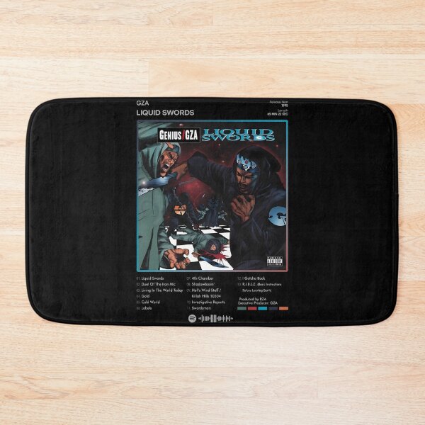 Item preview, GZA Liquid Swords Album Art  designed and sold by Greatstfgreen.