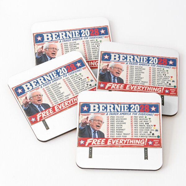 Item preview, Bernie Sanders Campaign Yard Sign designed and sold by RockyWords.
