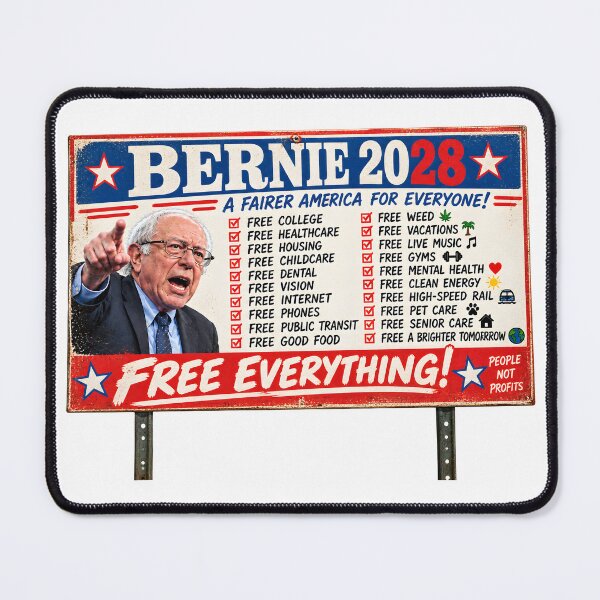 Item preview, Bernie Sanders Campaign Yard Sign designed and sold by RockyWords.