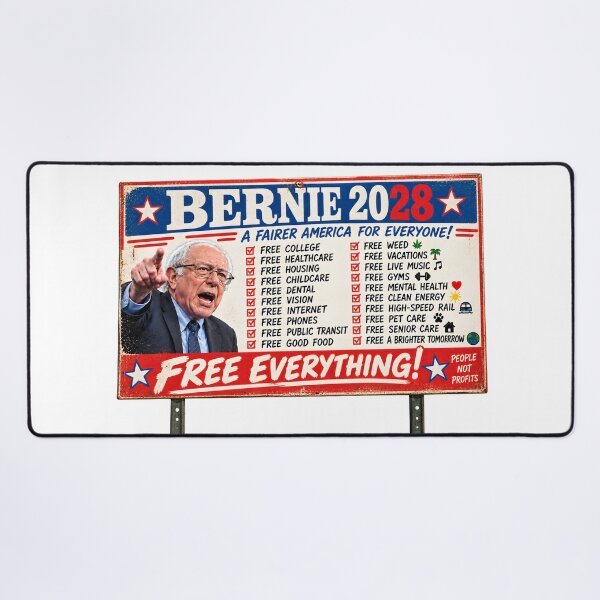 Item preview, Bernie Sanders Campaign Yard Sign designed and sold by RockyWords.