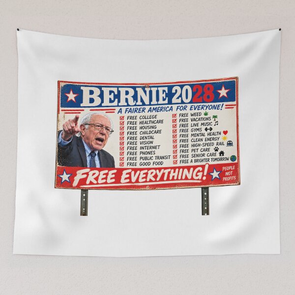 Item preview, Bernie Sanders Campaign Yard Sign designed and sold by RockyWords.