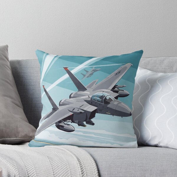 Item preview, F-15 Strike Eagle Banking Illustration designed and sold by Airpower Art.