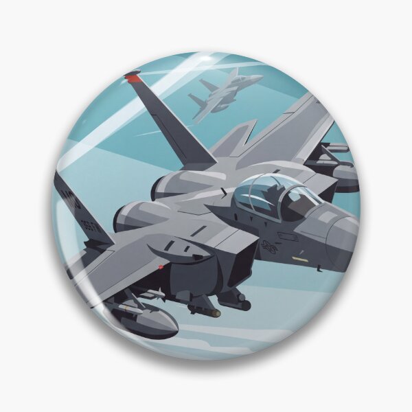 Item preview, F-15 Strike Eagle Banking Illustration designed and sold by Airpower Art.
