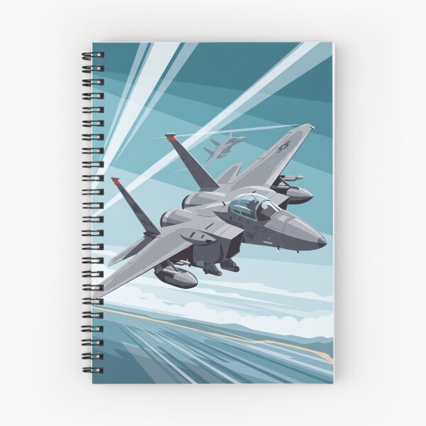 Item preview, F-15 Strike Eagle Banking Illustration designed and sold by Airpower Art.