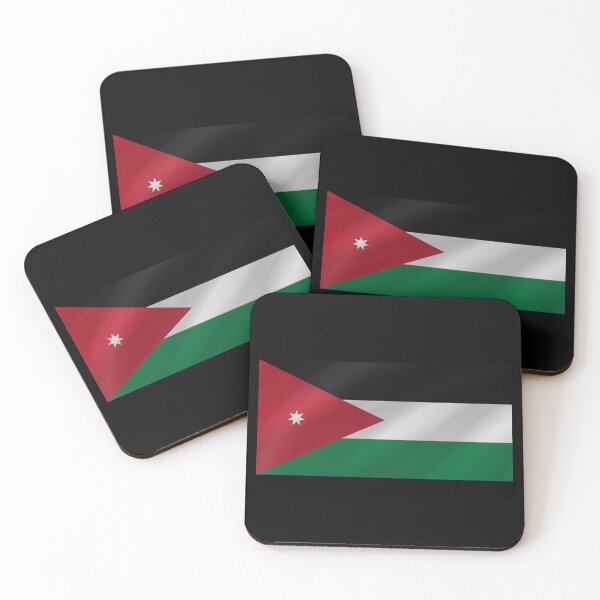 Item preview, Jordanian Waving Flag Heritage Collection for Fans designed and sold by YAZ.