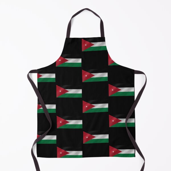 Item preview, Jordanian Waving Flag Heritage Collection for Fans designed and sold by YAZ.
