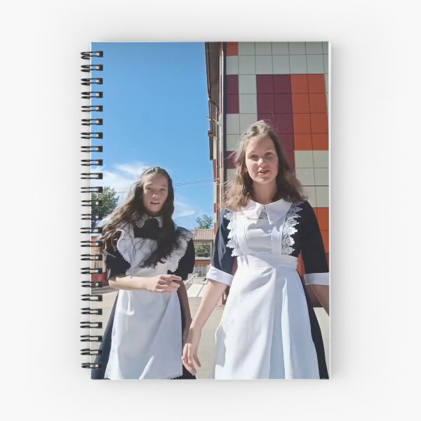 Item preview, girls in uniform designed and sold by Andrew Freeman's Art.