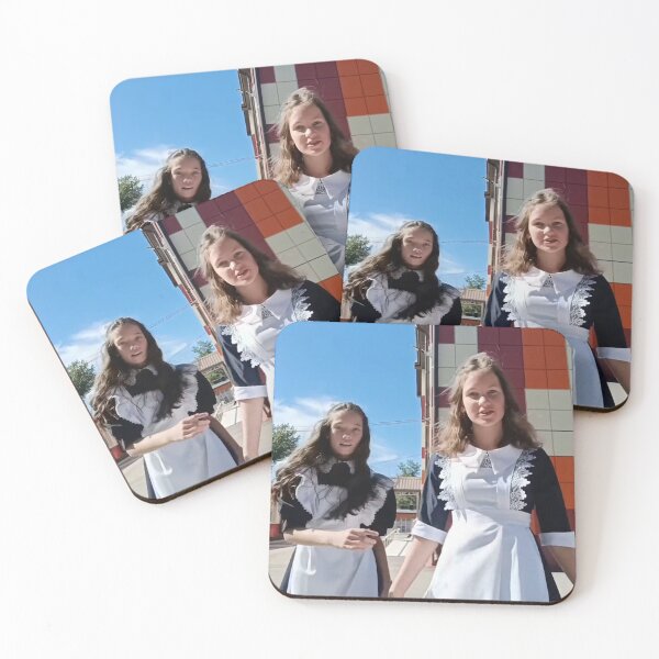 Item preview, girls in uniform designed and sold by Andrew Freeman's Art.
