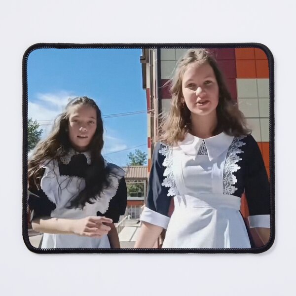 Item preview, girls in uniform designed and sold by Andrew Freeman's Art.