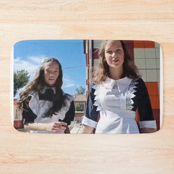 Item preview, girls in uniform designed and sold by Andrew Freeman's Art.