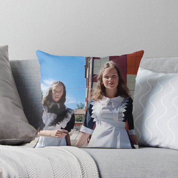 Item preview, girls in uniform designed and sold by Andrew Freeman's Art.