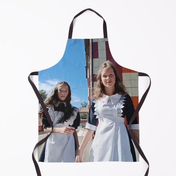 Item preview, girls in uniform designed and sold by Andrew Freeman's Art.