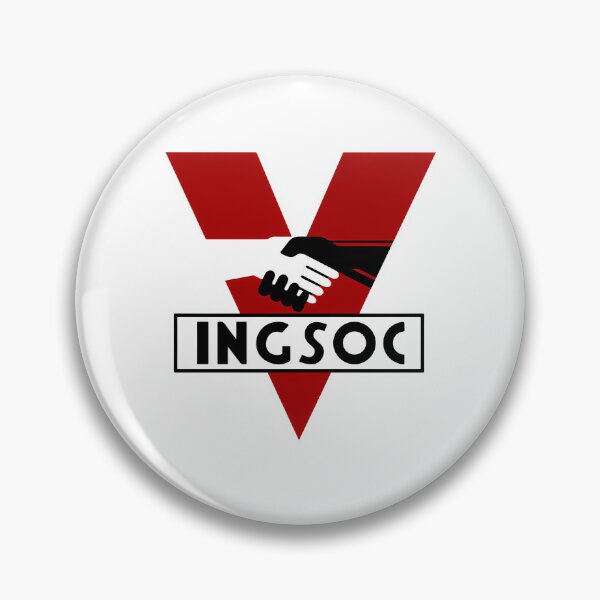 Item preview, 1984 Ingsoc Logo designed and sold by ar-ioilki-ns.