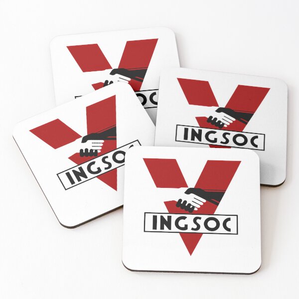 Item preview, 1984 Ingsoc Logo designed and sold by ar-ioilki-ns.