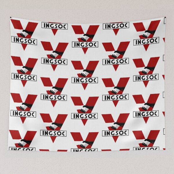 Item preview, 1984 Ingsoc Logo designed and sold by ar-ioilki-ns.