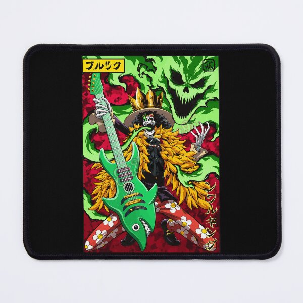 Artikelvorschau, Brook One Piece Hai Gitarre Anime Rock Schädel entworfen und verkauft von CodyPerez29256.