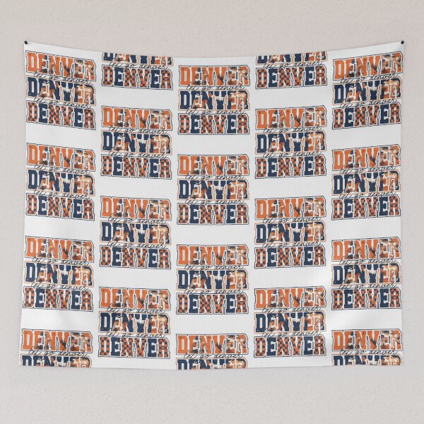 Artikelvorschau, Denver Broncos entworfen und verkauft von Jaela-Tavera-s.