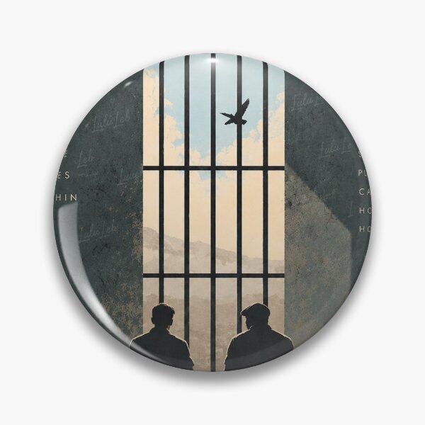 Item preview, 009 My The Shawshank Redemption  Minimal Movie Poster designed and sold by LuluLeb.