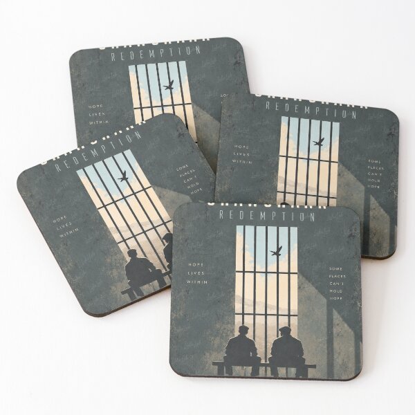 Item preview, 009 My The Shawshank Redemption  Minimal Movie Poster designed and sold by LuluLeb.
