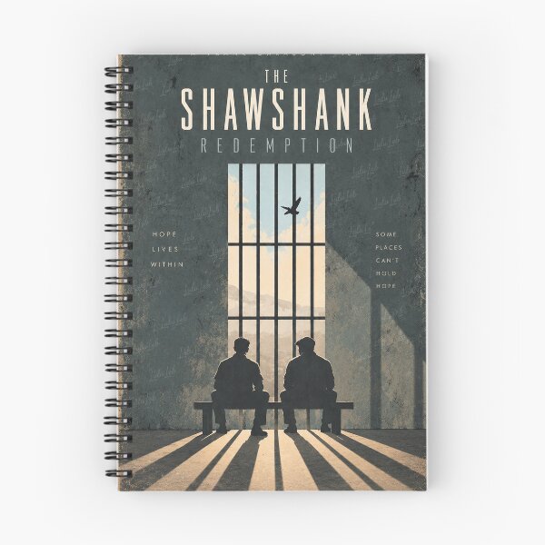 Item preview, 009 My The Shawshank Redemption  Minimal Movie Poster designed and sold by LuluLeb.