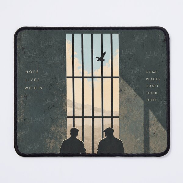Item preview, 009 My The Shawshank Redemption Minimal Movie Poster designed and sold by LuluLeb.