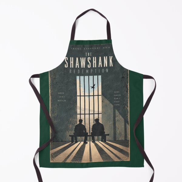 Item preview, 009 My The Shawshank Redemption Minimal Movie Poster designed and sold by LuluLeb.