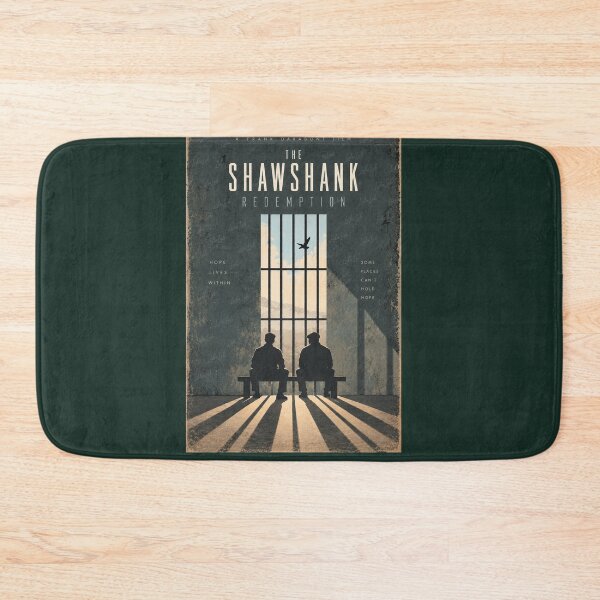 Item preview, 009 My The Shawshank Redemption  Minimal Movie Poster designed and sold by LuluLeb.