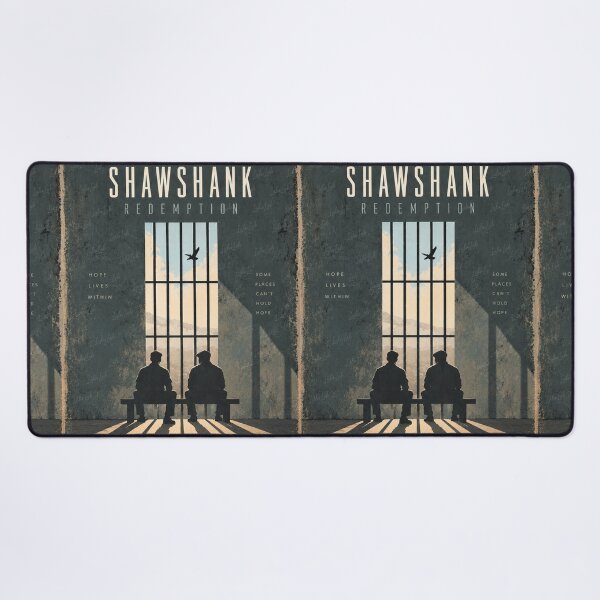 Item preview, 009 My The Shawshank Redemption Minimal Movie Poster designed and sold by LuluLeb.