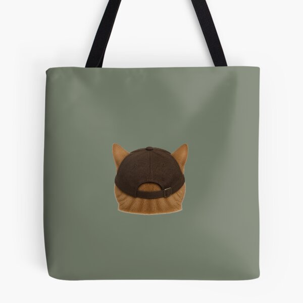 Item preview, Backwards Hat Cat Illustration designed and sold by DreamboxFF.