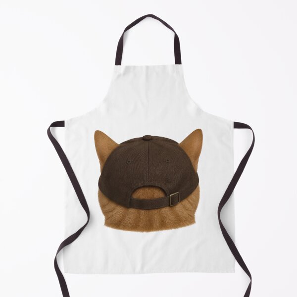 Item preview, Backwards Hat Cat Illustration designed and sold by DreamboxFF.
