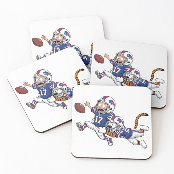Item preview,  Calvin And Hobbes Buffalo Football Action Fan designed and sold by DamianRoy88.