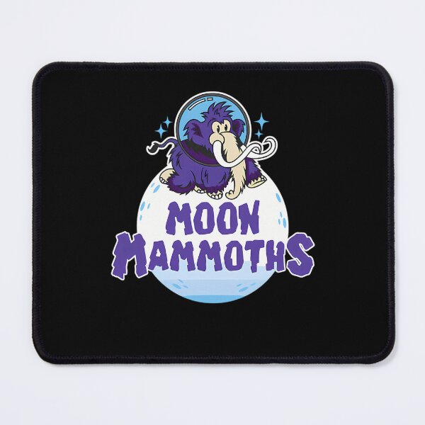 Item preview, Astronaut Mascot Moon Emblem designed and sold by LeverettTherri.