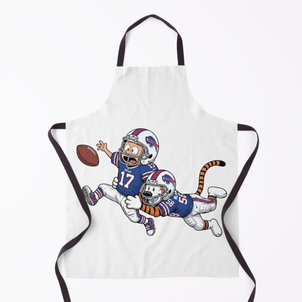 Item preview,  Calvin And Hobbes Buffalo Football Action Fan designed and sold by DamianRoy88.