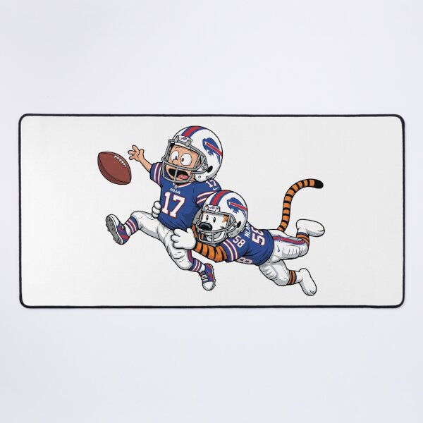 Item preview, Calvin And Hobbes Buffalo Football Action Fan designed and sold by DamianRoy88.