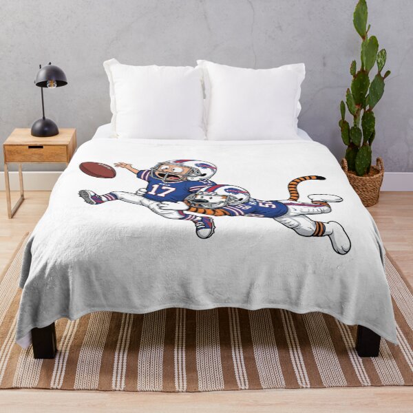 Item preview, Calvin And Hobbes Buffalo Football Action Fan designed and sold by DamianRoy88.