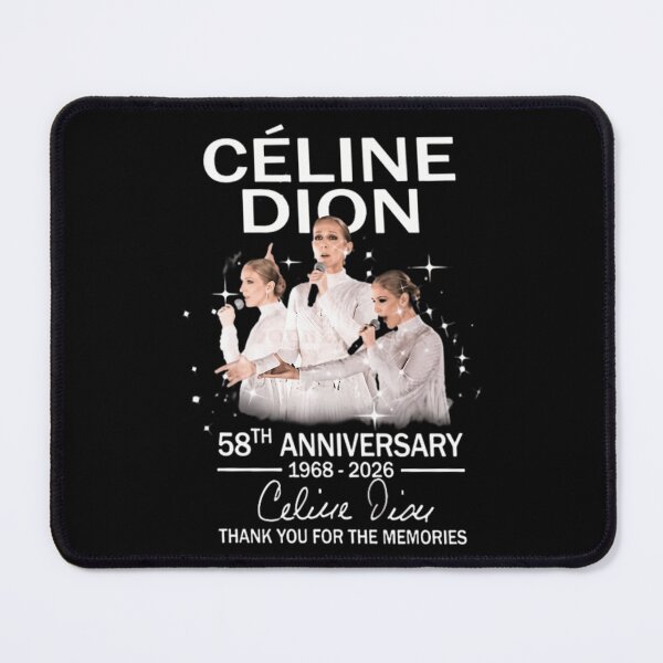 Item preview, Celine Dion 58 Years 2026 Celine Dion Paris Tour designed and sold by qluto.