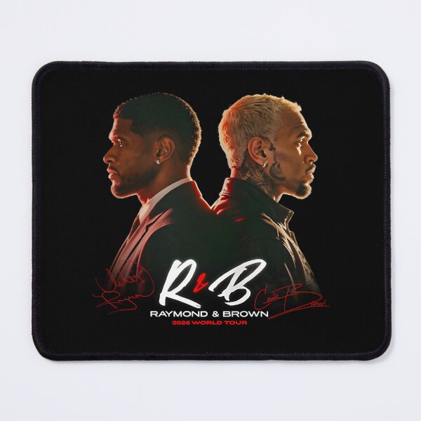 Item preview, R and B tour, Raymond and Brown Tour 2026, R&B Tour Chris Brown Usher Raymond, Raymond Brown designed and sold by guiceltsaxe3.