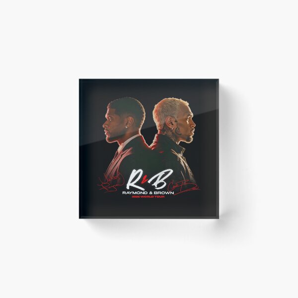 Item preview, R and B tour, Raymond and Brown Tour 2026, R&B Tour Chris Brown Usher Raymond, Raymond Brown designed and sold by guiceltsaxe3.