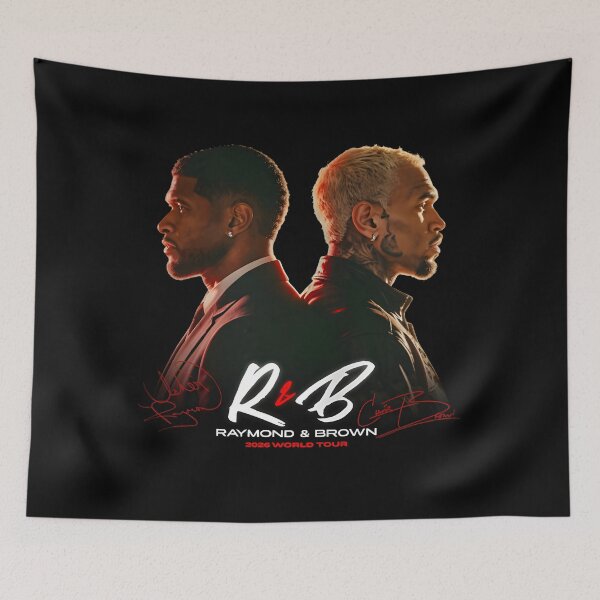 Item preview, R and B tour, Raymond and Brown Tour 2026, R&B Tour Chris Brown Usher Raymond, Raymond Brown designed and sold by guiceltsaxe3.