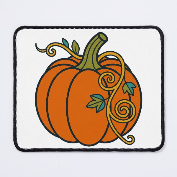 Item preview, Bold Autumn Pumpkin Illustration designed and sold by seunghus.