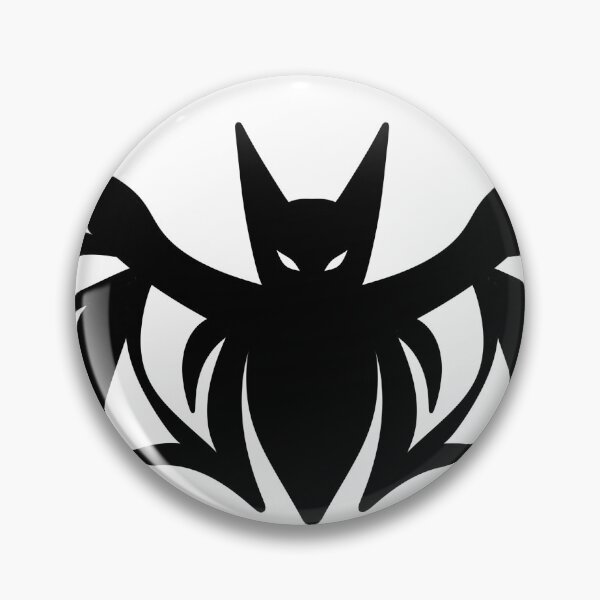 Item preview, Spooky Black Bat Silhouette — Tribal Gothic Wings Halloween Symbol designed and sold by LYAN-STORE.