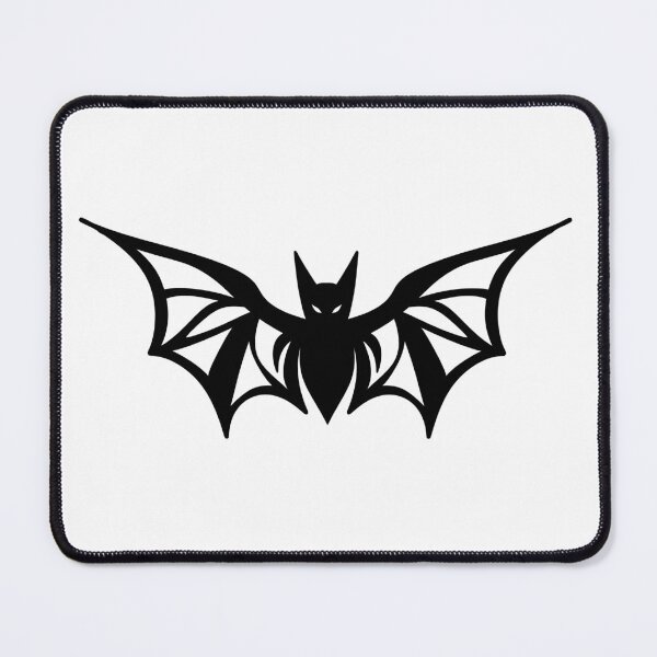Item preview, Spooky Black Bat Silhouette — Tribal Gothic Wings Halloween Symbol designed and sold by LYAN-STORE.