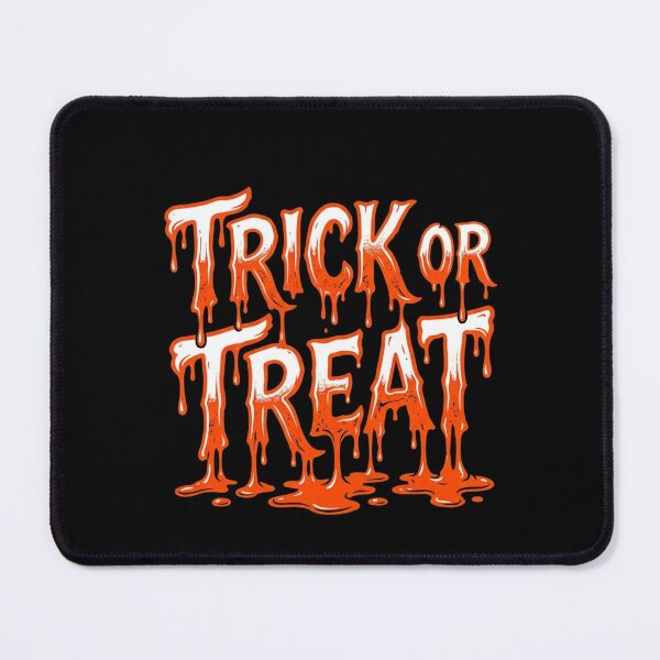 Item preview, Dripping Slime Trick Or Treat Orange Horror Font Spooky Halloween Shirt designed and sold by TeNovaStudio.