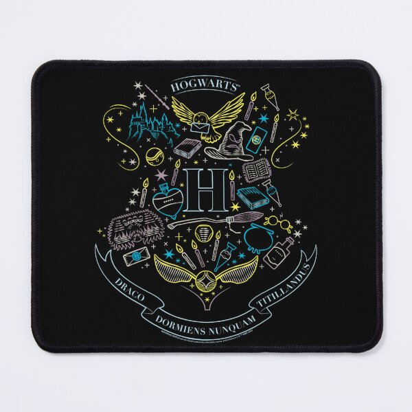 Item preview, Hogwarts Iconic Symbols Collage Design designed and sold by MarisaOberbrunn.