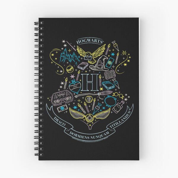 Artikelvorschau, Collage-Design mit Hogwarts-Symbolen entworfen und verkauft von MarisaOberbrunn.