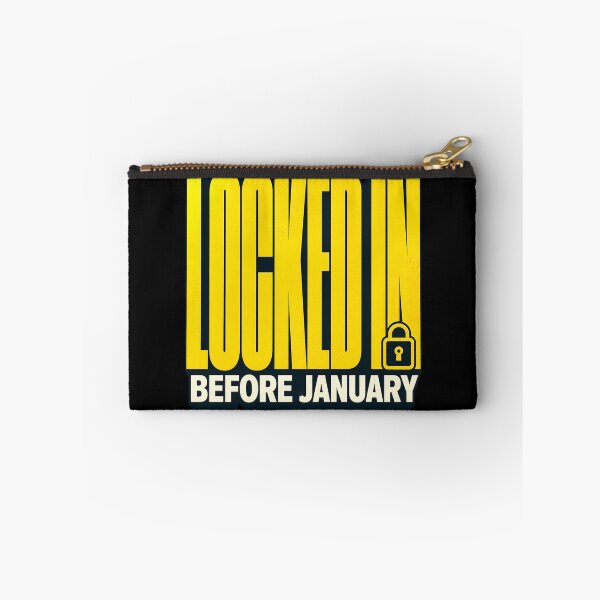 Item preview, Locked In Before January Design designed and sold by Fun2Fentastic.