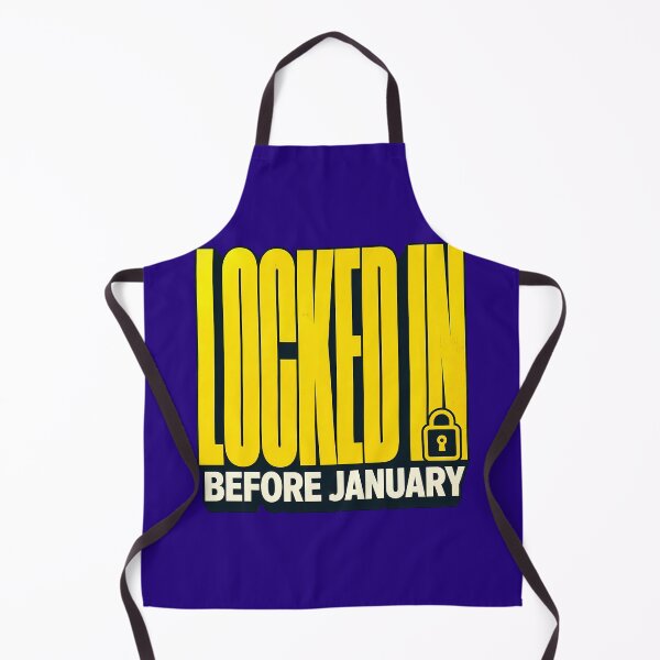 Item preview, Locked In Before January Design designed and sold by Fun2Fentastic.